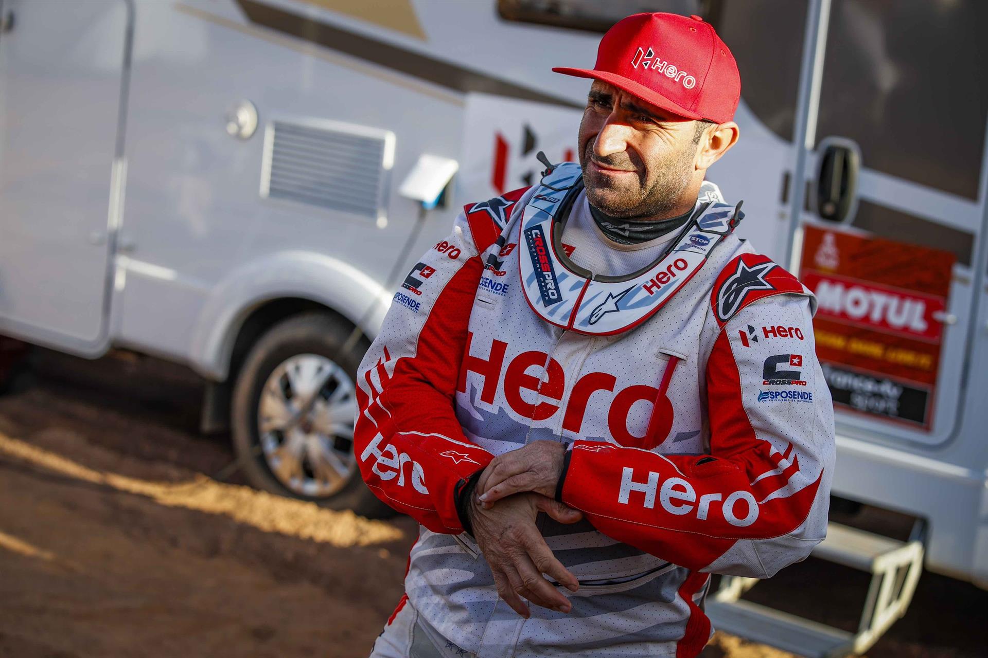 El portugués Paulo Gonçalves fallece durante la séptima etapa del rally Dakar