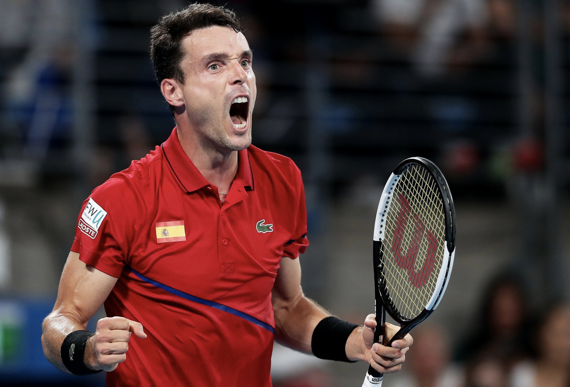 Bautista gana el primer punto ante Serbia de la final de la ATP Cup
