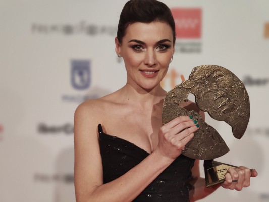Marta Nieto, imparable: el premio Forqué la sitúa como favorita para los Goya