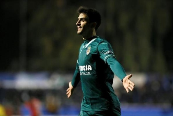 Gerard Moreno da el pase al Villarreal con un gol en el minuto 117 de la prórroga