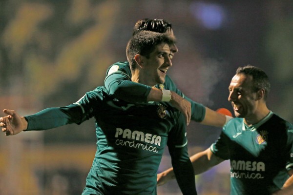 Gerard Moreno da el pase al Villarreal con un gol en el minuto 117 de la prórroga