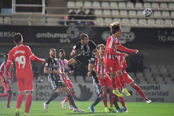 El Cartagena pierde en la prórroga ante el Girona una clasificación que ya casi celebraba (2-4)