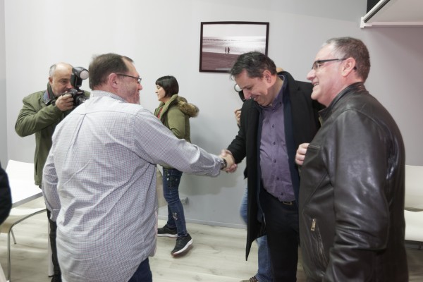 El PSPV y Compromís se posicionan 