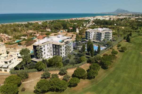 CHG inicia la comercialización de la promoción Hoyo 17 en primera línea de la
playa de Oliva