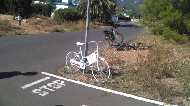 Castelló en Bici organiza una marcha en memoria de un ciclista que falleció en accidente de tráfico