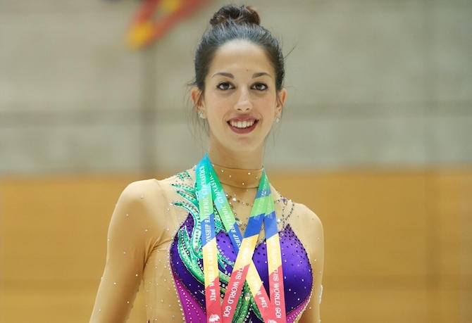 Alejandra Quereda optará al premio a la mejor deportista de Alicante