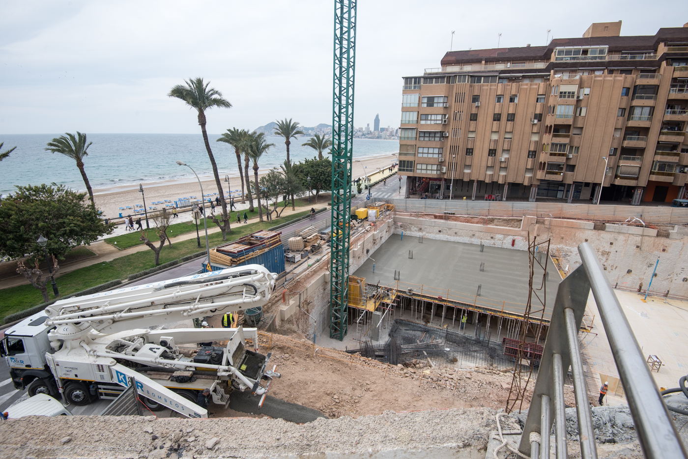 El fervor de nuevos proyectos disparará el número de plazas turísticas en Benidorm 