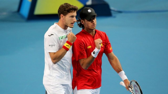 López y Carreño ganan el dobles: 3-0 definitivo para España contra Australia
