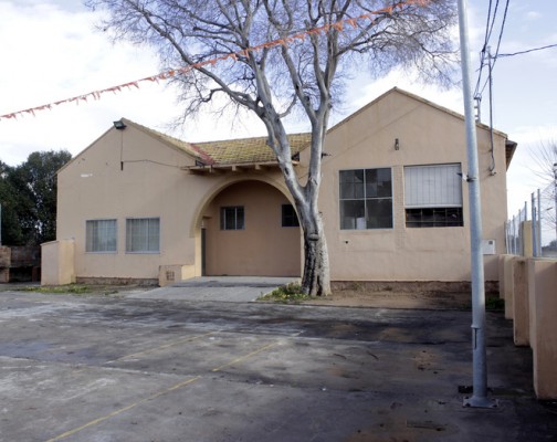 La CHJ autoriza la concesión de agua potable para las antiguas escuelas de Santa Bàrbara de Burriana