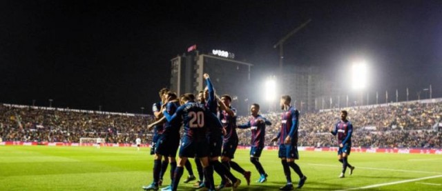 El Levante no quiere sorpresas en Jaén pese al mal estado del césped
