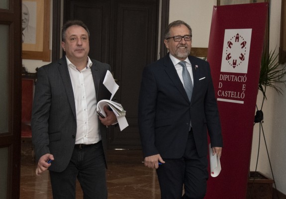 La Diputación adelanta a 69 ayuntamientos más de 43 millones  para que inviertan en sus municipios