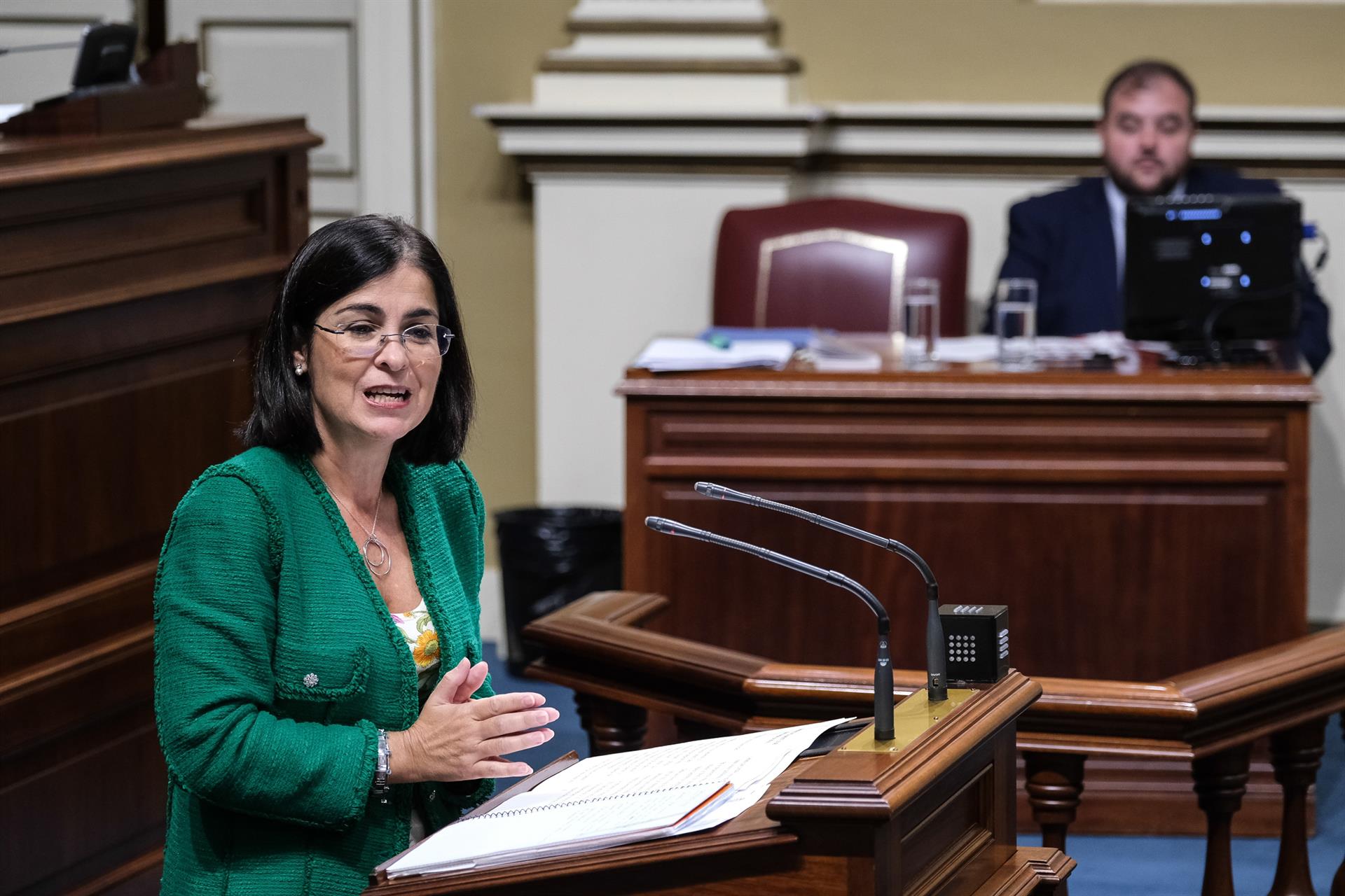 Carolina Darias, nueva ministra de Política Territorial y Función Pública