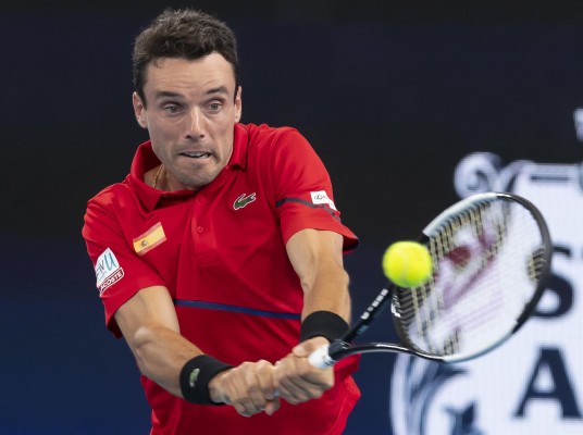 Roberto Bautista arrolla a Kyrgios y adelanta a España en semifinales de la ATP Cup