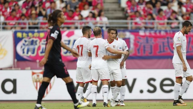 El Sevilla de Berizzo se estrena con triunfo en tierras niponas