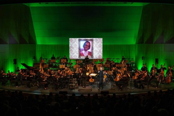 La OSRM le regala a Joaquín Reyes una versión sinfónica de 'Hijo de puta, hay que decirlo más'