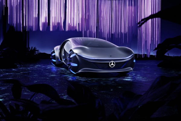 Una visión avanzada del vehículo del futuro de la mano de Mercedes-Benz y AVATAR