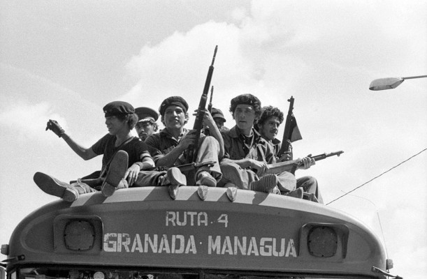 Managua, les runes de la revolució