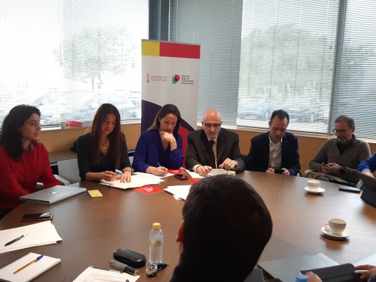 El Consell constituye la mesa de expertos en investigación en inteligencia artificial