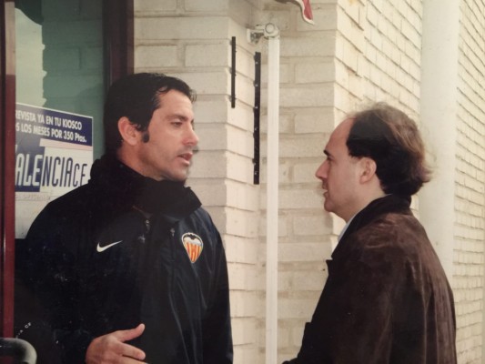 Relatos de los mejores futbolistas de la historia del Valencia CF