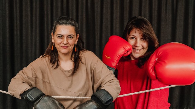 Segundo asalto: Begoña Tena y Lucía Sáez 'se enfrentan' en el Teatro Principal de Castelló 