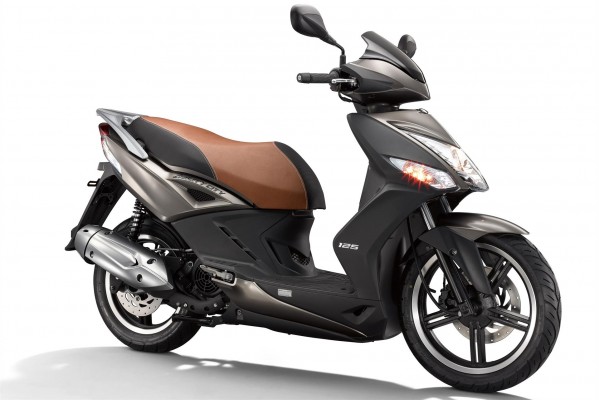 Kymco lanza una nueva versión de la Agility City 125