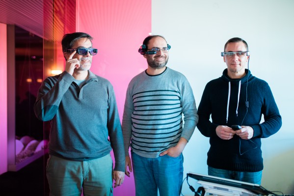 Wideum, gafas inteligentes para arreglar maquinaria industrial en remoto
