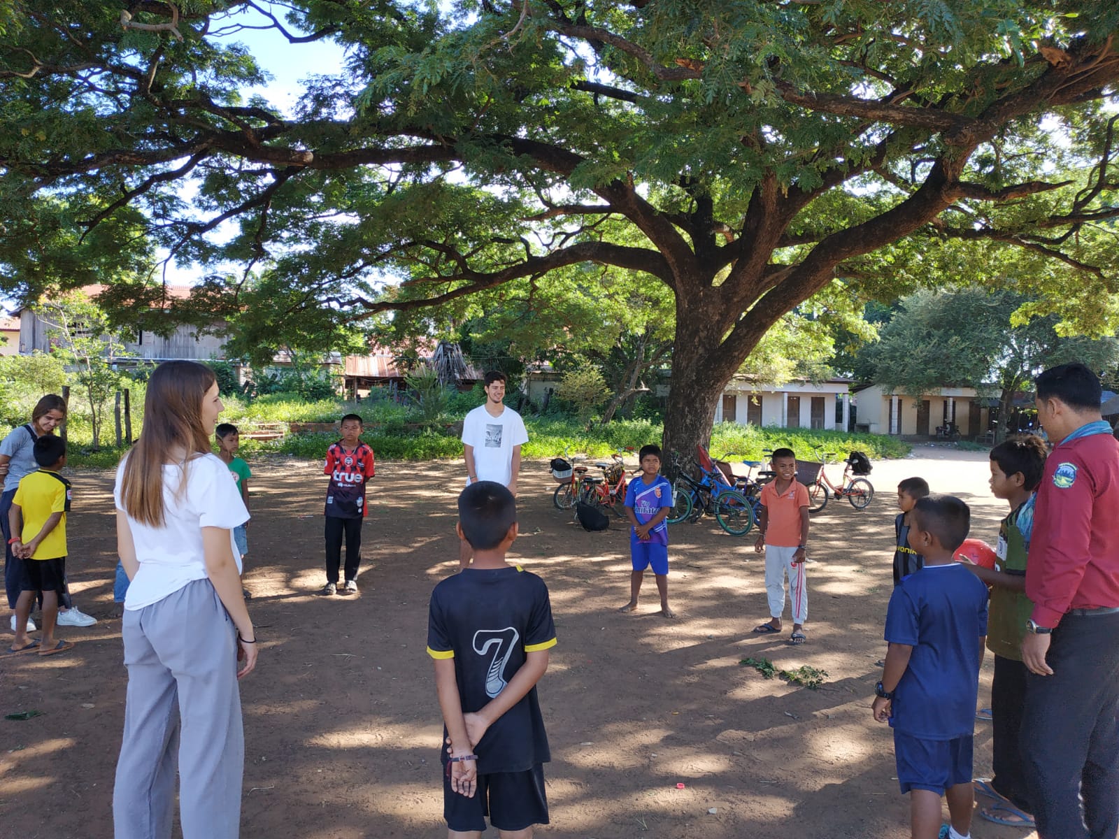 Los jóvenes de hoy, los líderes de mañana