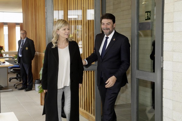 El Consell y Alicante se conjuran para iniciar el 'Barrio de la Justicia' en 2021 y concluirla en 2023