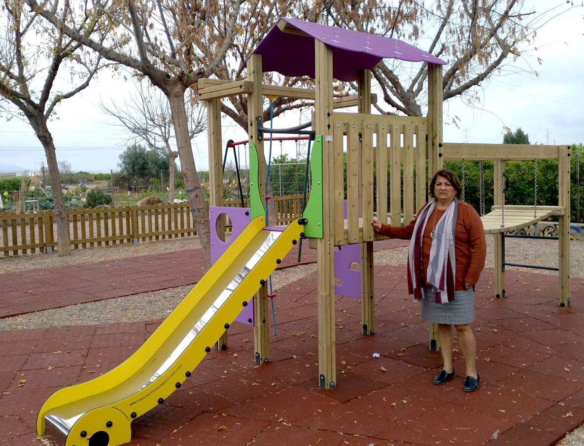 El Ayuntamiento de Castelló invierte 60.000 euros en la mejora de parques de la ciudad