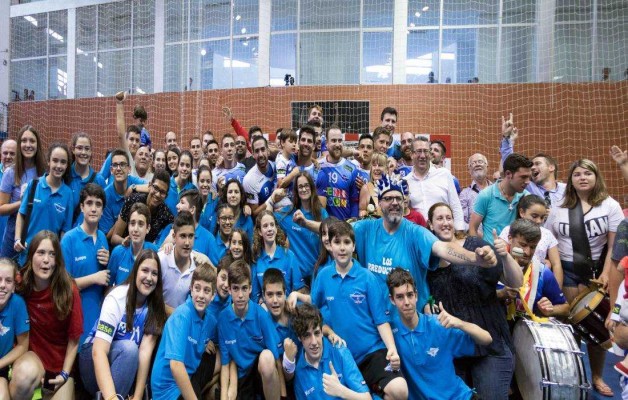 El abono del Balonmano Benidorm costará 80 euros

