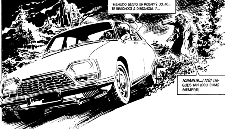 Años 70, cuando el héroe solo podía ser un vagabundo; Robny, de Joan Boix