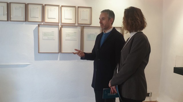 La 'paraula' de tres dones firmen la Col·lecció d'Art Contemporani de la Generalitat en Vilafamés