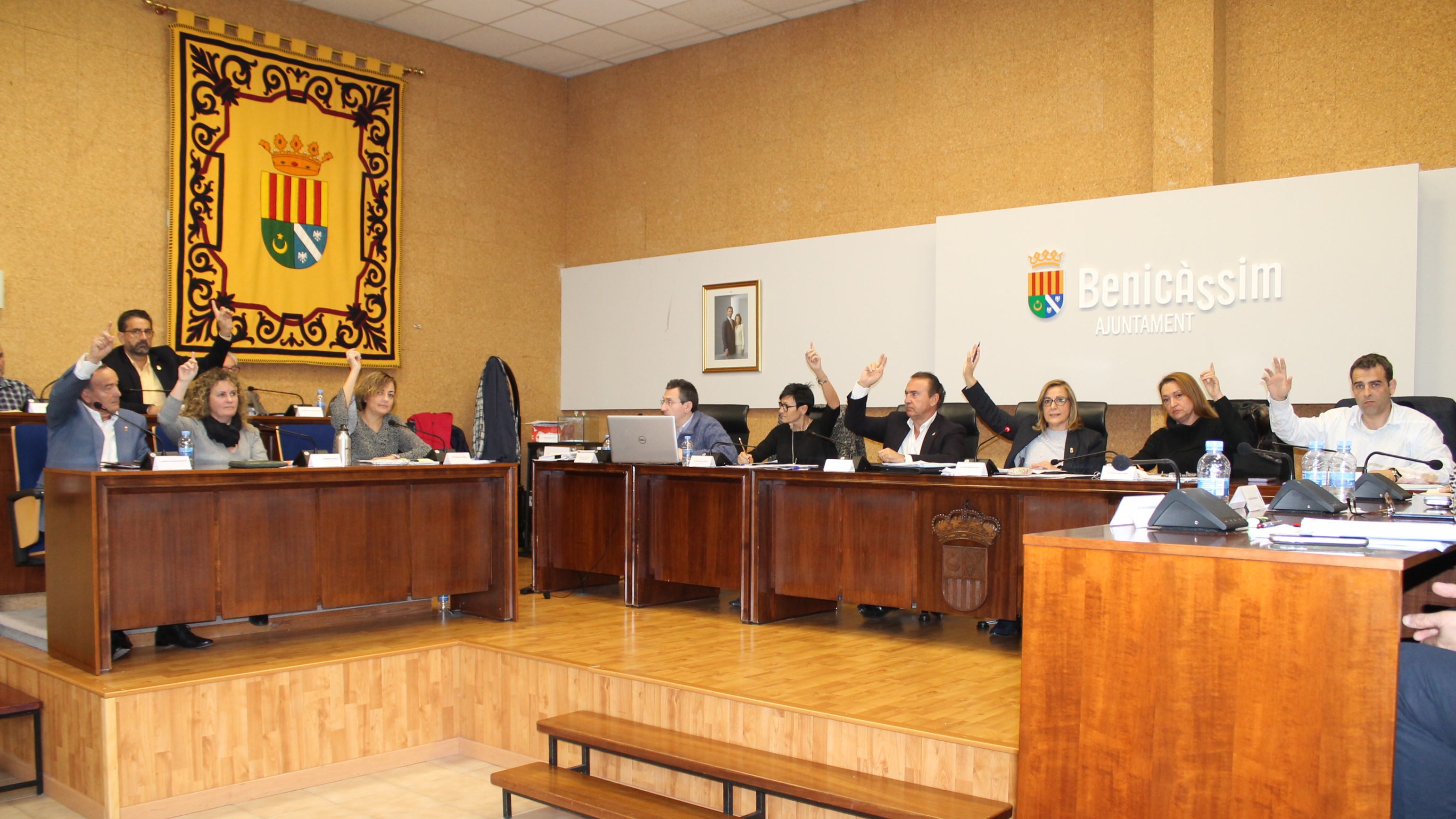 Benicàssim aprueba unas cuentas de 28,3 millones para 2020 con medio millón para inversiones