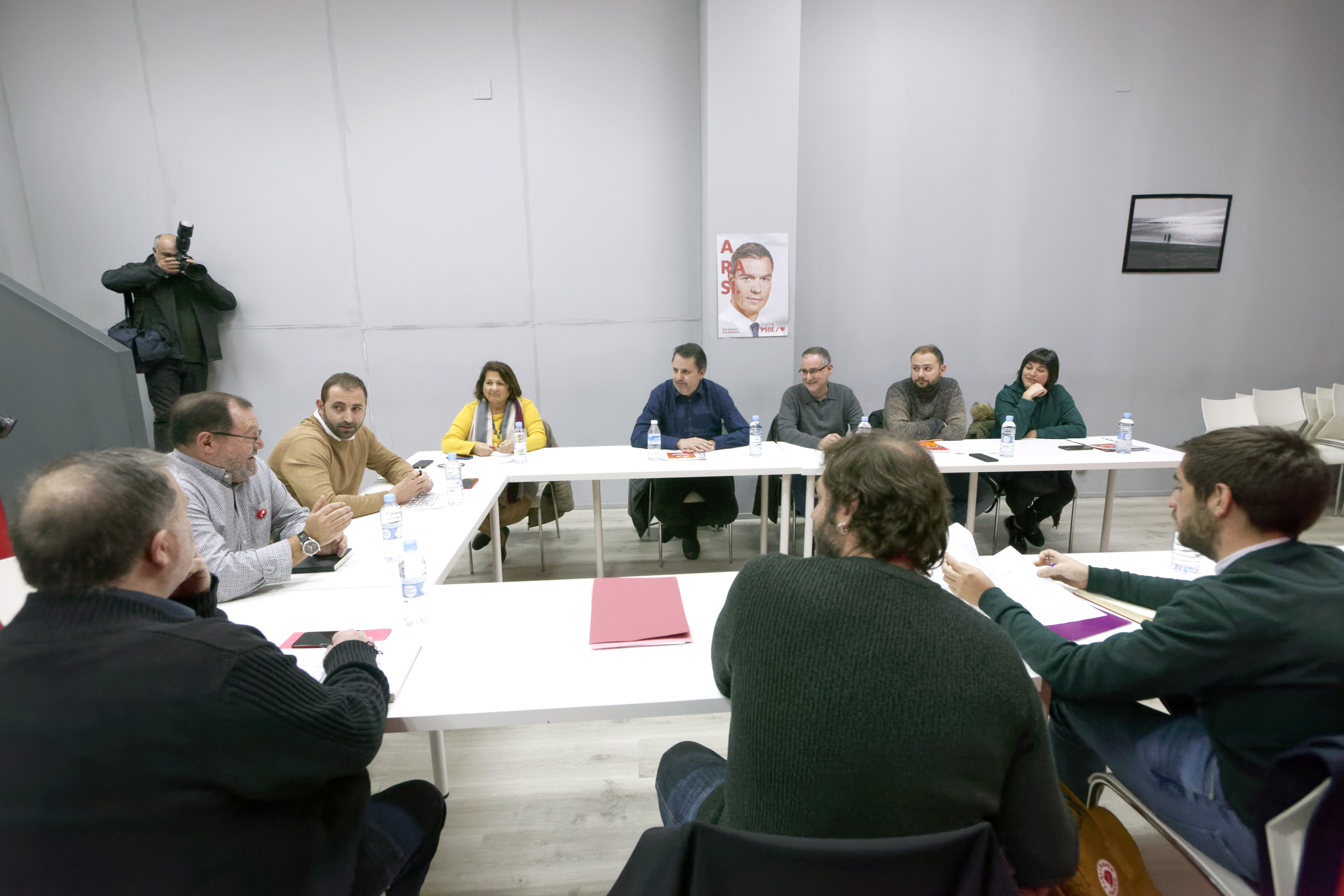 El Acord de Fadrell se la juega: o hay acercamiento o el pacto de izquierdas tiene los días contados