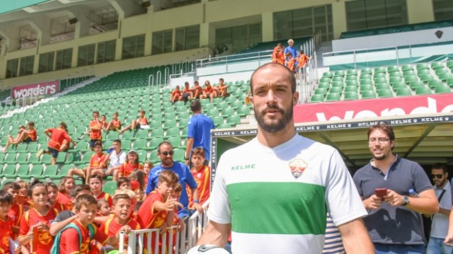 Golobart llega al Elche seducido por el club y el proyecto

