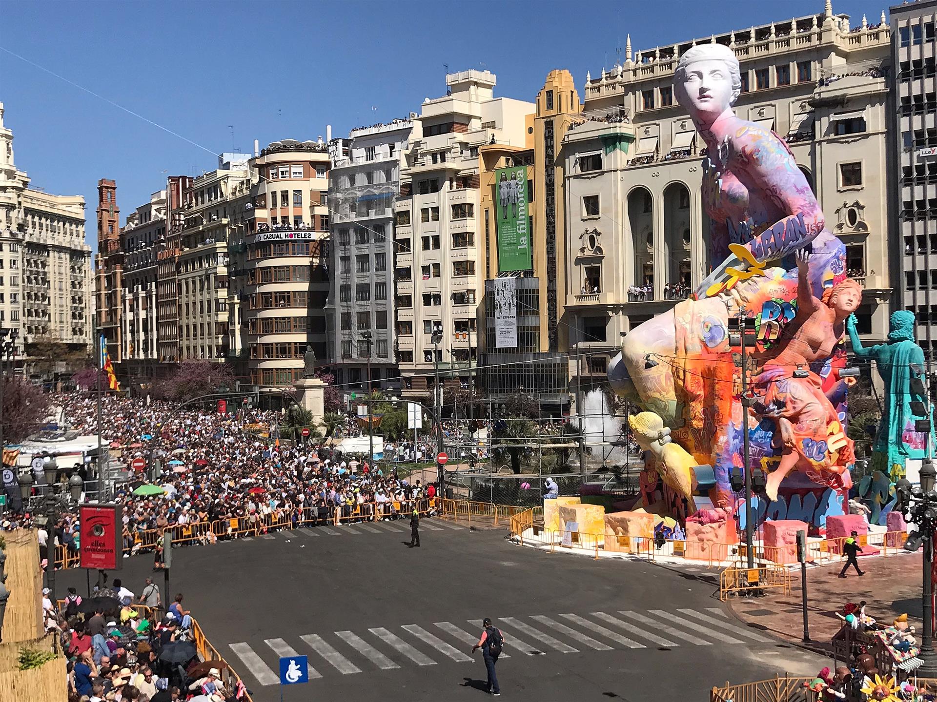  El 20 de marzo será festivo para los alumnos de la ciudad de València