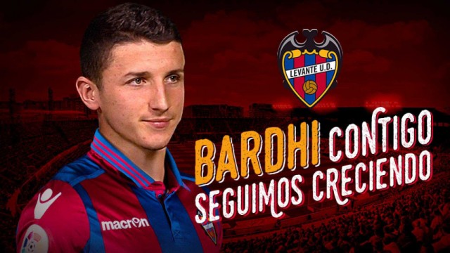 Bardhi se compromete con el Levante UD por las próximas tres temporadas