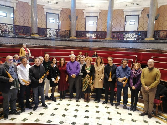 El Ayuntamiento entrega los Premios Ciutat de Valencia 