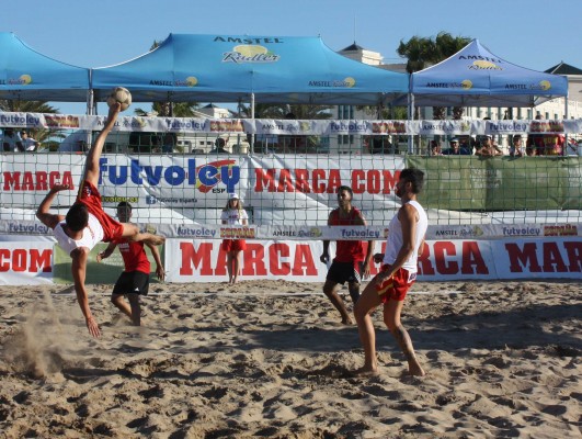 Vóley, Fútbol y ahora…FutVoley