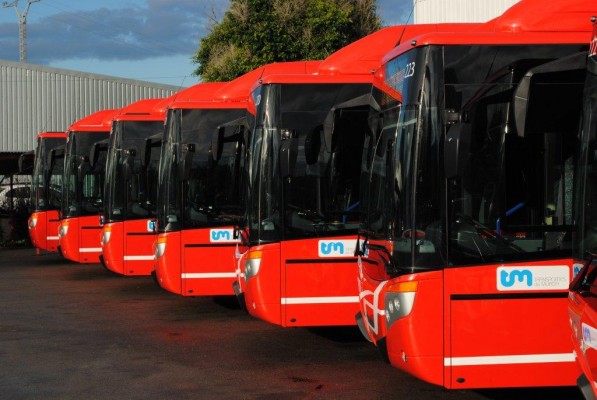Crédito de 27,5 millones a Grupo Ruiz para renovar parte de los autobuses de Murcia