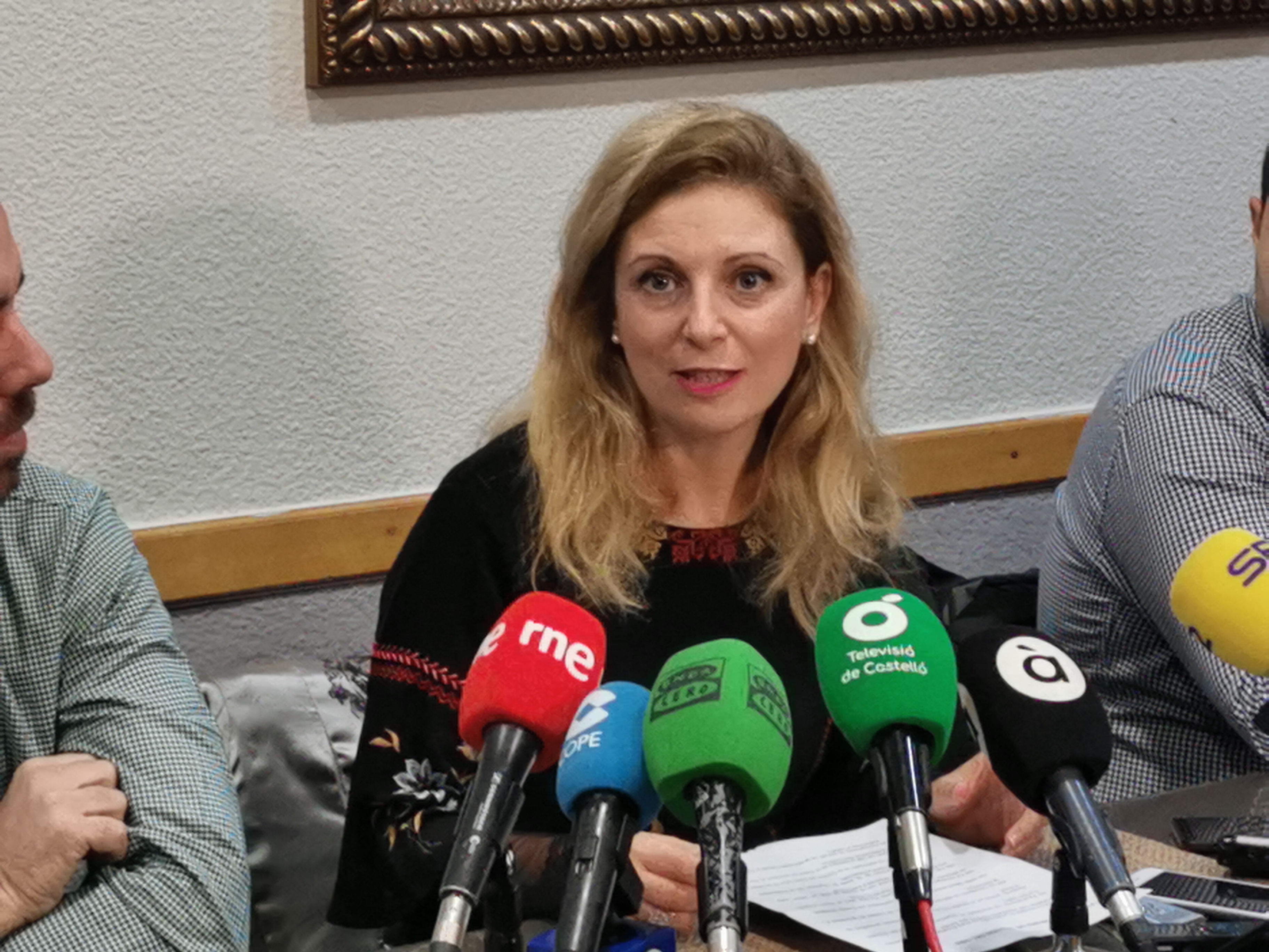 Marco discrepa de Garcia 