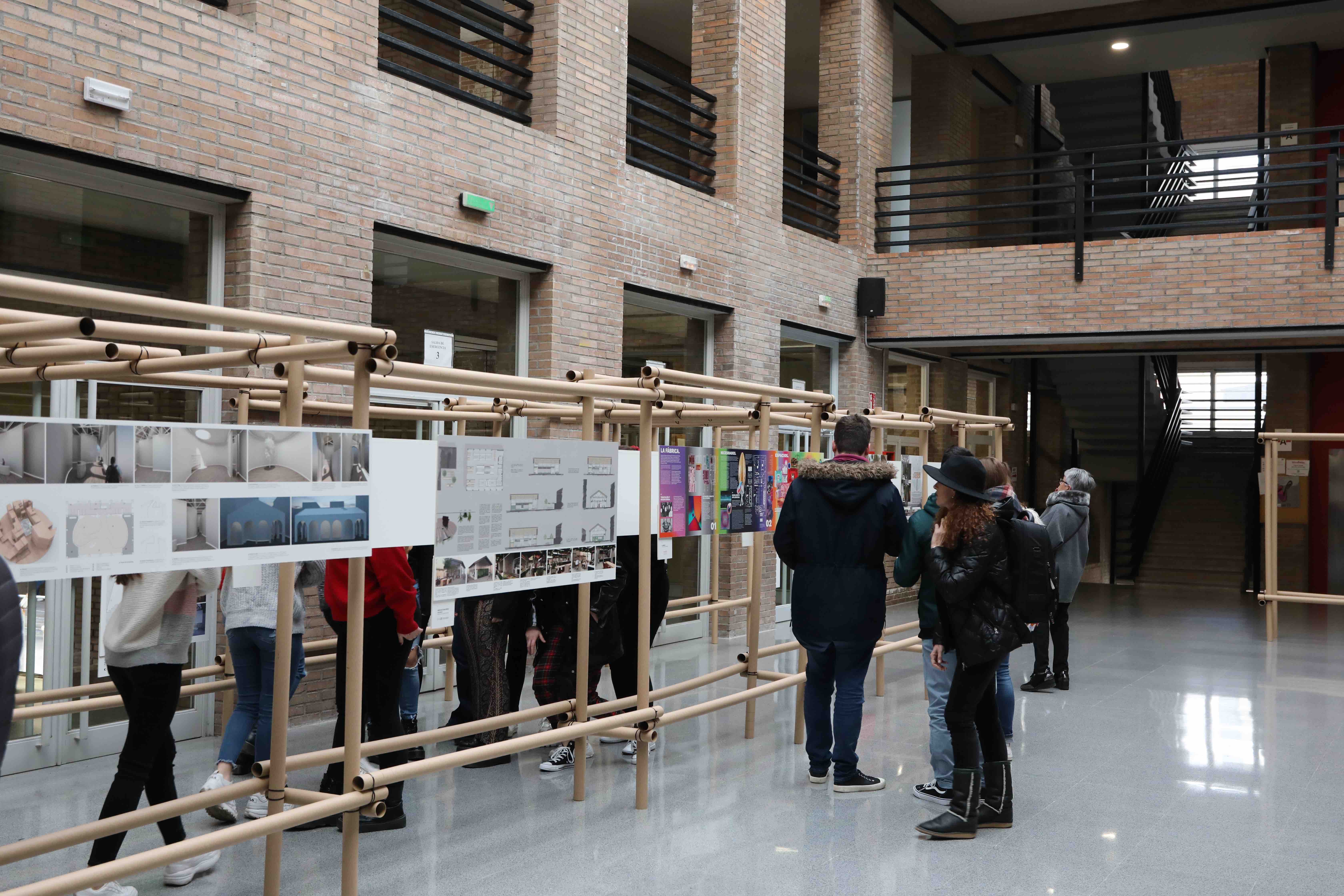 El diseño interior valenciano se muestra en la EASD de la mano de jóvenes talentos