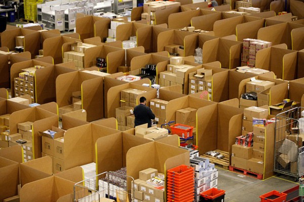  Amazon estudia instalar un centro logístico en el Parque Empresarial Táctica de Paterna