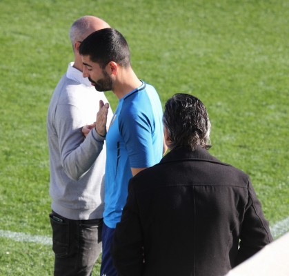 El Cartagena se interesa por Carlos Martínez y el Hércules se niega a facilitar su salida