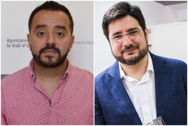Antoni Llorente, de la Vall, releva a Ignacio Blanco en la secretaría autonómica de Transparencia