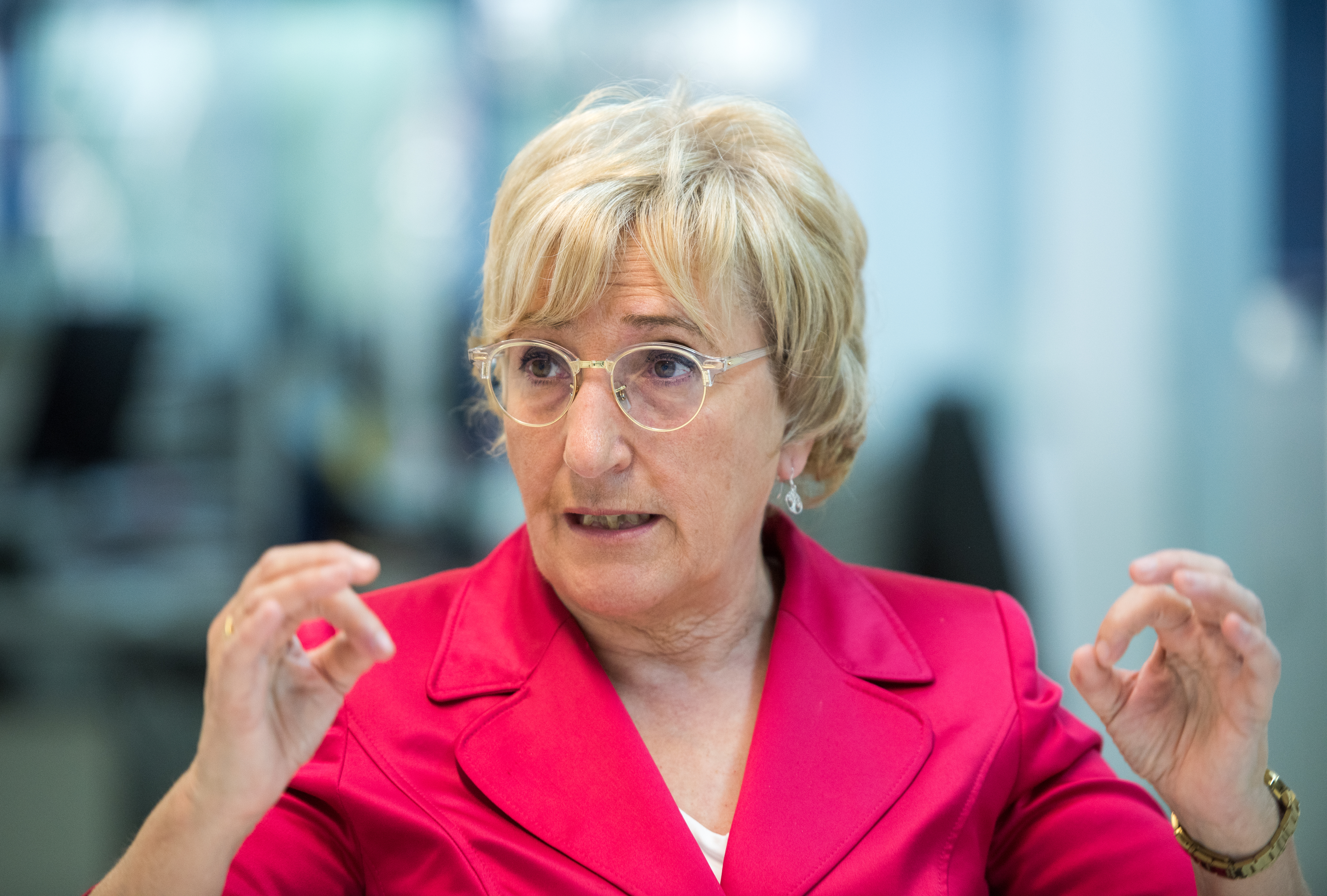 Ana Barceló, consellera de Sanidad. Foto: RAFA MOLINA - 