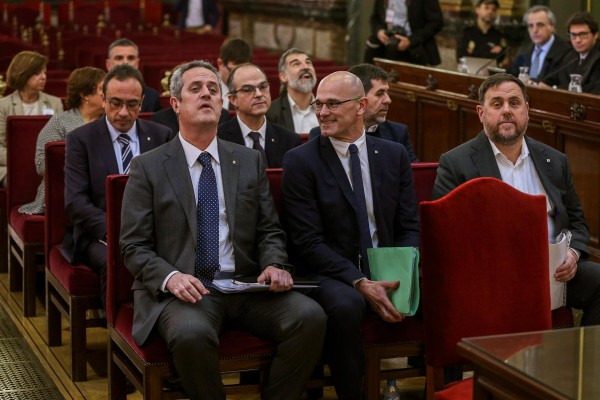 La Generalitat ratifica el segundo grado para los presos del 1-O
