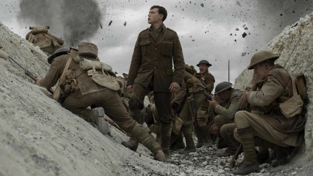 '1917', la gran sorpresa de los Globos de Oro: épica sin héroes
