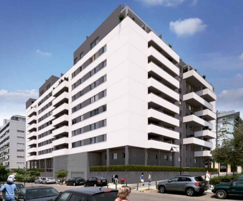 Ginkgo y Gimeno se alían para alzar 109 viviendas en Castelló, que esperan comenzar en junio
