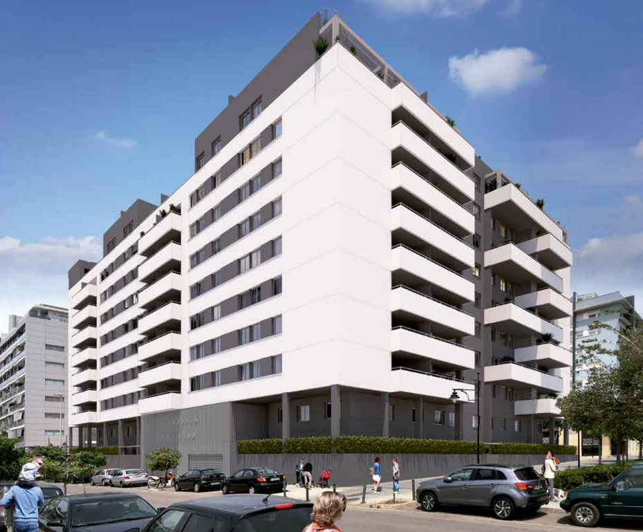 Ginkgo y Gimeno se alían para alzar 109 viviendas en Castelló, que esperan comenzar en junio